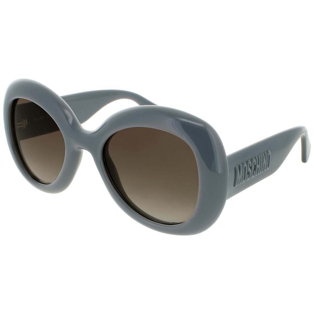 Moschino MOS Sunglasses Grey Azure Acetate